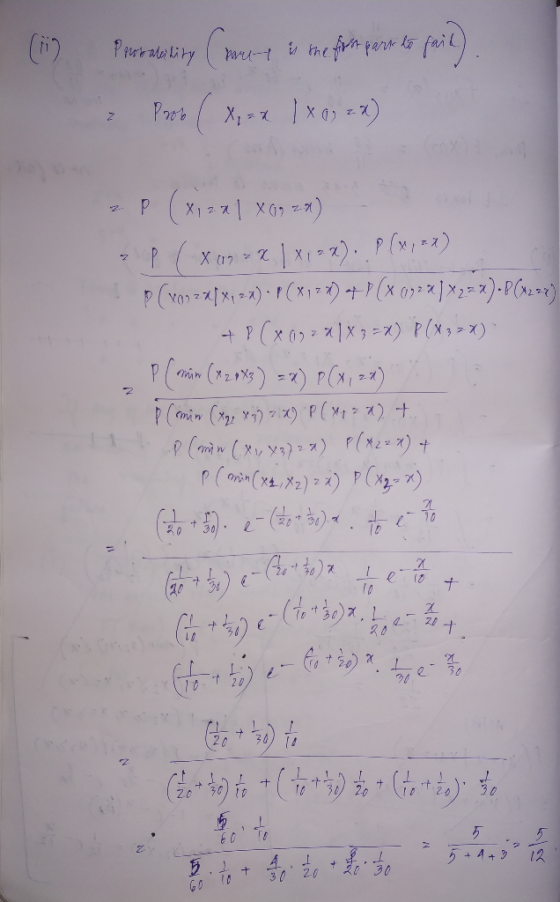 Pralatiry fers l 1 05 -2) Pot X;- 21 X07) P X1 27 P(X Cx0)X)P(xx) P nan (rS) ) ZA 20 2 + 20 12 20 30 30 Z0 GO