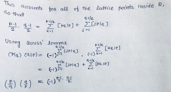 Thus a So theet counts to all o the louttice points mside R qHle J. 지 siGus