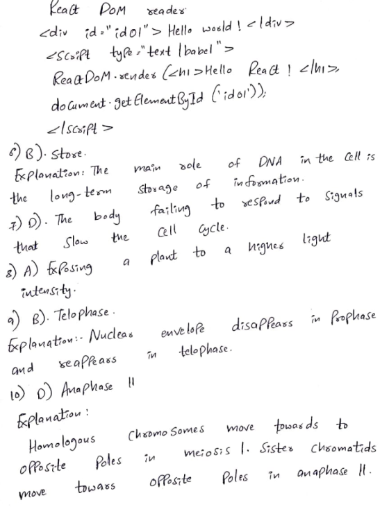 bel > 678). Store E-Plonaltov, : The main ъ0le of ONA inthe alls seSpad to Signals uot Slowste ll cle liqut oSin intensit c)
