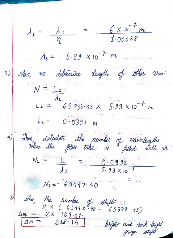 X lo 1.000 28 5.99 lo dalrmine yth 3u N L2 L2 65 333.33 X 5.99 X lo O 033 m alulate Then Nher the Althd nrith as .03J2 5.J9 X