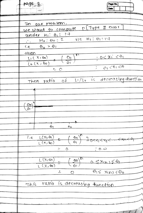 Puge Na. Our P20 blem Type I erro 7 O1 Then ratio OF LI/Lois decirasing-urctlon eo el 60