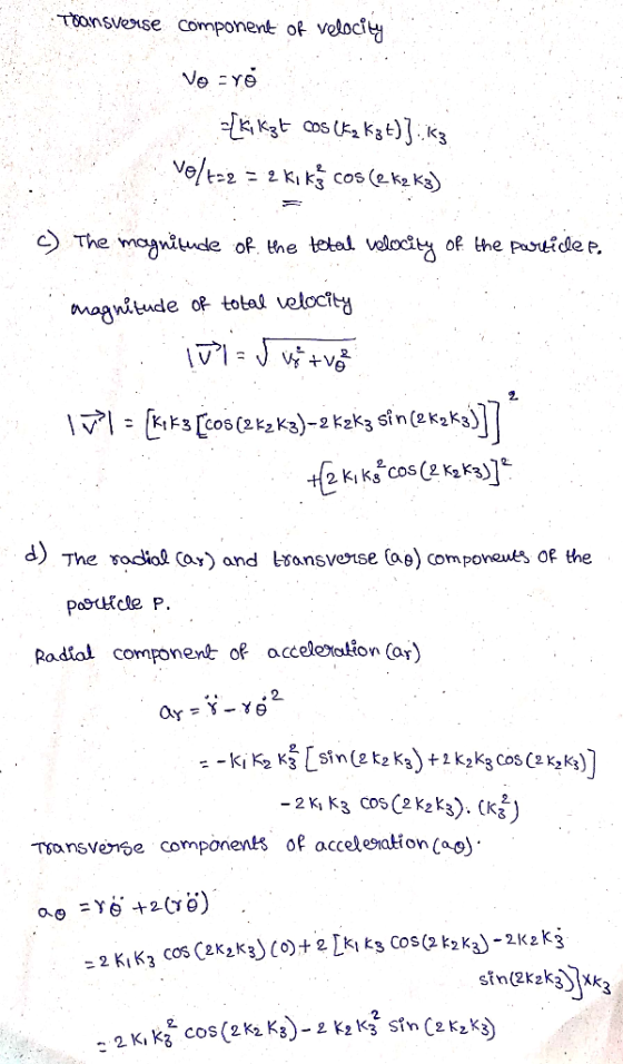 tonsveuse component op veloc。 The manude of the tetal loct of the puidee. mognitude of total velocy d) The sodi Co) and tsans