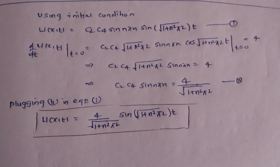using ital condltho ctt 4- plugging in e이므 (1)