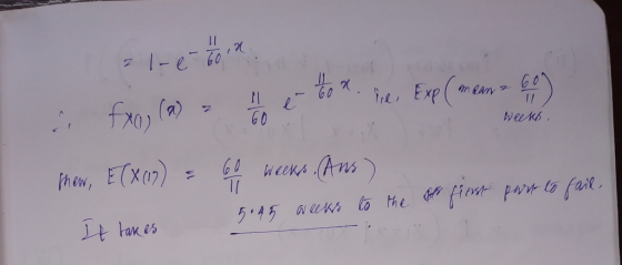 , 022-1 Hes Exp ( mean 7 G0 weekb GO weeKs (Ans Phew,ETX07) 1 5.45 aeks t the Lt tanes