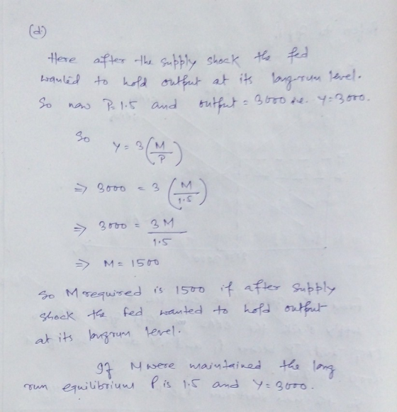 Here after t ubply shock htd outut at is tagru 1ael So P1.5 and tutfut br0 Y30r0. non Y=2/M 3 1 S 3M 1S M 1500 t after Subtly