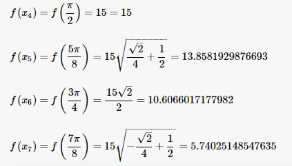 f(q)=fG)-15-15 ) 10.6066017177982 f (z6 ) ร์ 15 +-= 5.74025148547635