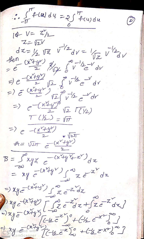 Lul dy IT S tu)du dz dv dv 2. C e e d v 2- 2- Cb-taRI A= Ut (x^+y¥) 7 e 2 2 C Cakta idz dz Ze ed with amScanner