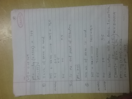 aath D:0 is the ened point of titreton 20 Hy