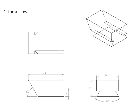2. Loose Jaw 65 40 60°