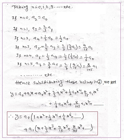 1S D。 Hence subsPituri. these valuefin②), we get Ts