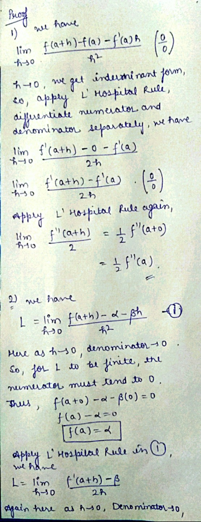 ル여 erato and du uintiate num 2わ 2. 2. mumuvete must and to 0 (ato)-α-β(o) = 0 flato f(a)- teath)-е L> 1.no 6-30