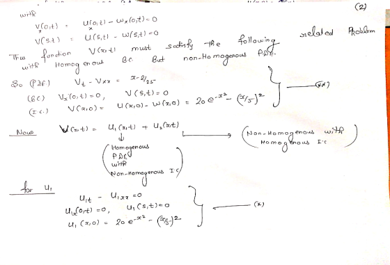 ow in unchon non-Ho mogenous PA or Nouo wrtn Tc on-Homogenous Ll It