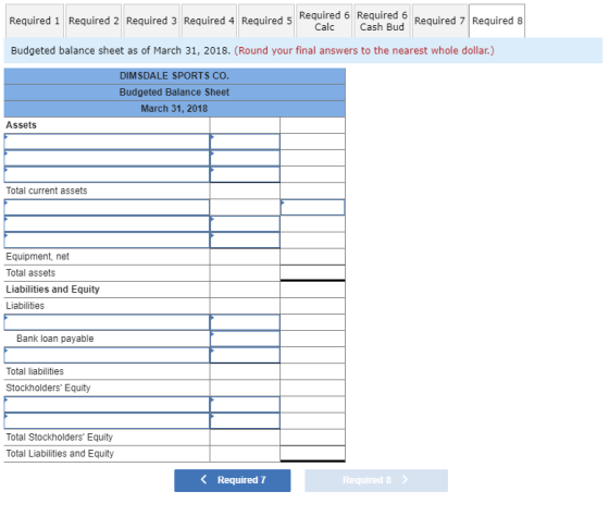 Required 6 Required 6 Required 7 Required 8 Requir Required 1 Required 2 Required 3 Required 4 Required 5 uired 4 Required s