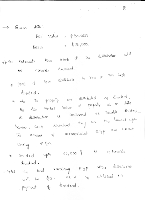 data Giuen fal 30,000 alae Pasis distibrtan the much Calculate . To diyolend be Cash nan di8tibute ard pircel divided divderd