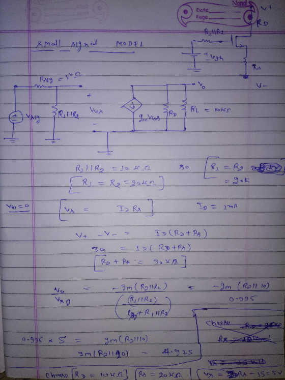 Nond e) Date Page _gn, ( Roll lo) Chvoh
