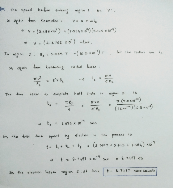 (Iİİ) d be tove enleing vegion be v entesning vegion 2 v The e toYe re gion V= (3.886x13) + (7584x104) (5.145 x 10-9) (4.2 76