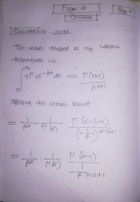 ge 4 Contd at Lablace Do e dt 肚1 .