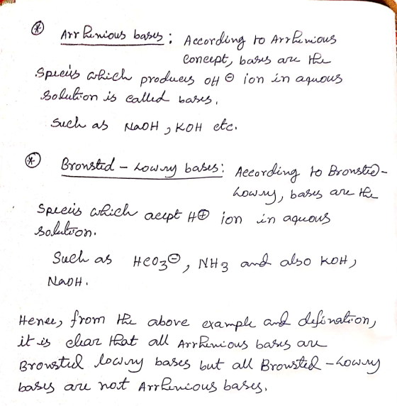 :Accordiny to ARnious Coneupt, bases a e IsoaLeon Js ealladー.ah-s Bromsted howcording to Brows Sueh as NaDH Hemel)ナ70 止少elar