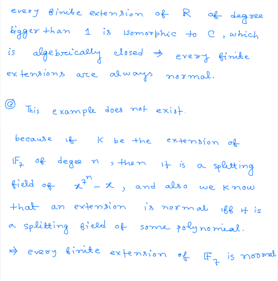 e than 1 is t s 0 s2 his example does IS 子 ズ-ㄨ ns als that an extem3iom normal ge is