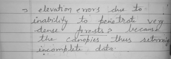 elevation eors che to inabilety to ferie trat vey lecau astss the cdnopiesthues seterni data dene incomplit