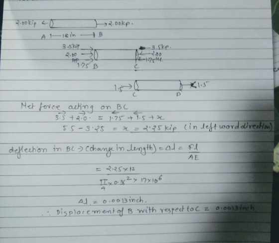 .00kp. 1 B A 1-18in - 3 Skip 3.SkP 00 3.00 1.25 B 1.5 Nct Fovee ating on BC 3.St3.0 1.75-+ 1.5 0 SS-32S Cohamge Im dunyth)-ad