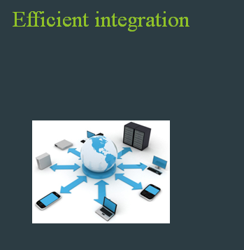 Efficient integration