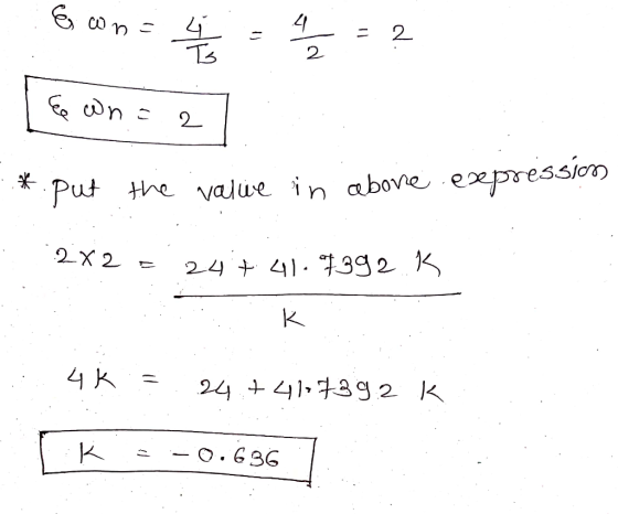 2 TS 2 Put the value in above e X2 e 24 + 41.7332