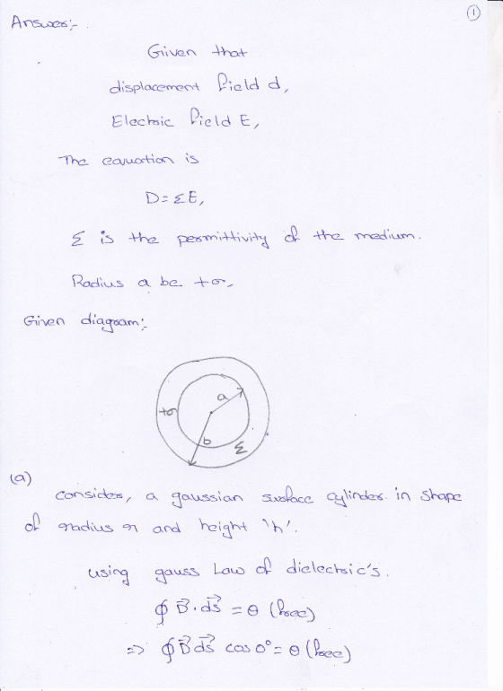 iven hot dlisplacemen Piald d The euatio ti. Radius Given diaqsam irelos in shape ause ss ao 2>
