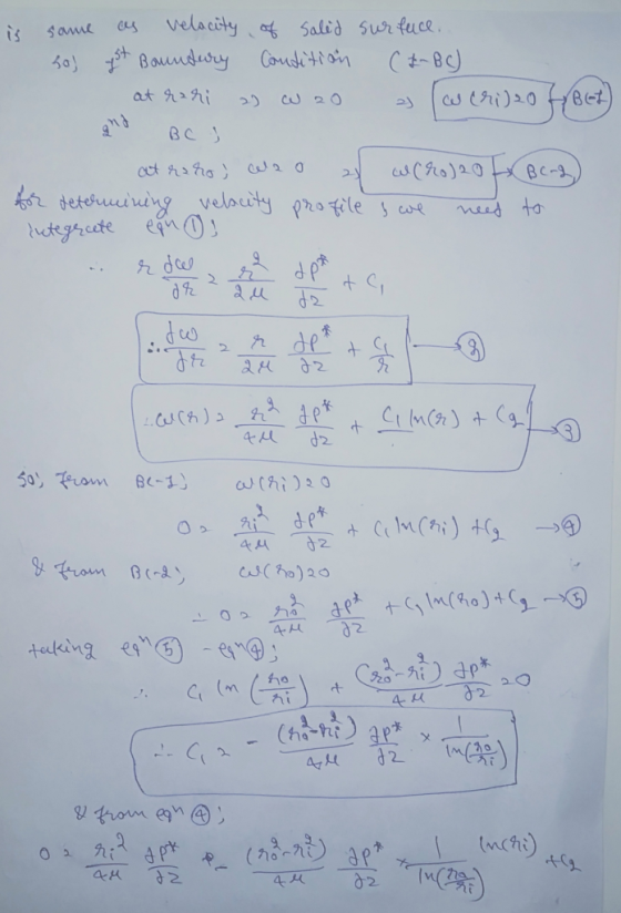 velacity af Salid Surfuce. is Samme sa) Baundusry Coudition at 9oi BEt w 20 BC BC-9 velauty profilescoe detehuciuing hetegz c
