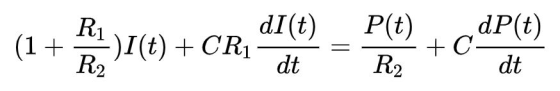 Ri dI(t) P(t) dP(t) dt dt
