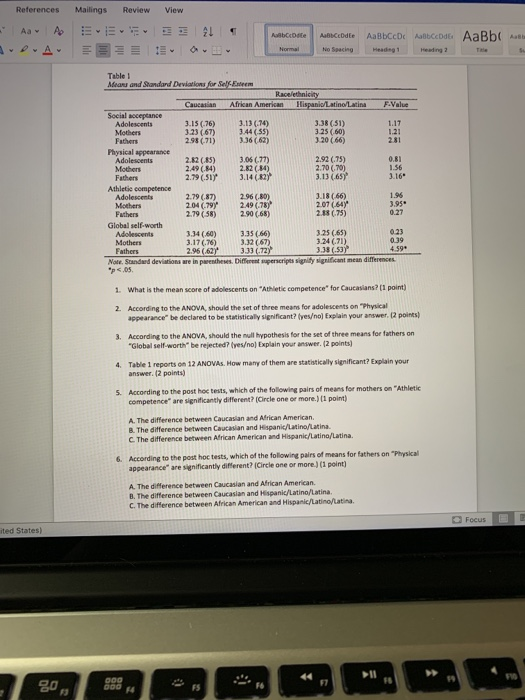 References Mailings Review View Aav A :-.-.-. |-- 순↓ Aabc.cete! AaBKeddte AaBbCcDe AaabCcDdi. AaBb( A.- No Spacing Headeg1 H