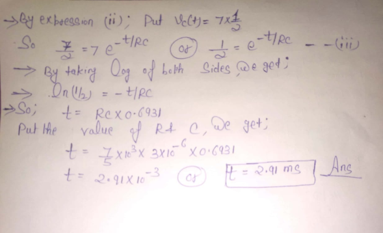 tIpc od By tak o Rexo 93) E: 3.4, ma 3-Ansǐ =-2:mg -2. 91 x 10-3 @)