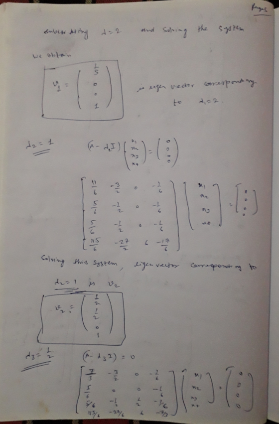 Salig the are gen vecter Conanpty (A- dI C -27 七ーフ Calwing this System yen veitrr 2. a& 22