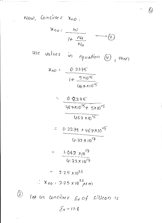 01 NJ use values n equation ) Uno0 2275 5 x105 -0 225 I5 467 x 105 15 .062 XID 2.25 xi0 3名 SİUcor) is