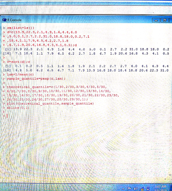 rm (list=ls ( ) ) dc (13-9,22.3,2.,4.9,1.6,4.4,4.0 위 : ,5.0,0.1,2. 7,2.2,31.0,18.8,18·0,0.2,7.1 +,18.4,1.1,7.9,6.5, 6.2,2.7,1