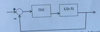 Cis) 1/(s-5) + I