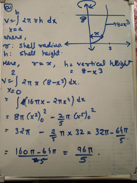 N~) Απτh dx where shell radiuo h: shell haight 2 , ha verhical heigh Here, 2 X XO J4υπκ- 2πεί) έκ - 8n (-Απαλλ 16 2 2 7327 7