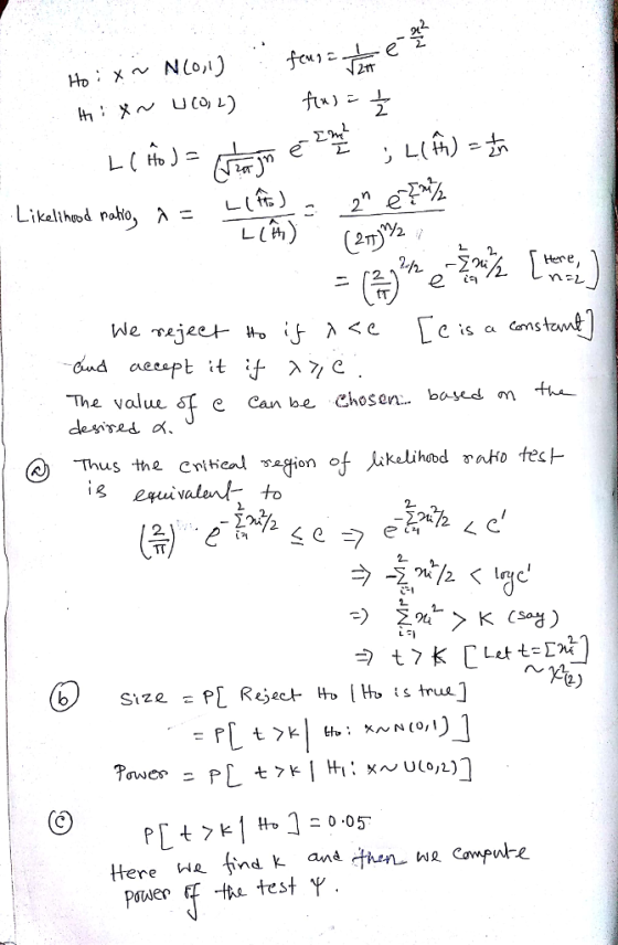 2 しー(佑 Likelihood naho, A tere The value sf e Can be Chosen.. bayd m f desired. Thus the CƠHaal agon o equivalen- +o 2,