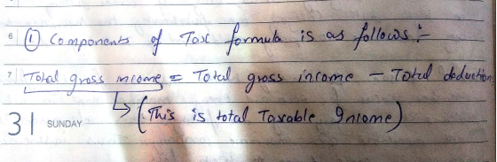 Componeat Tasl Totd ddeuton To teal gross aCome Tokal grass nin Thus is total Tastalle 9alome) 31 SUNDAY