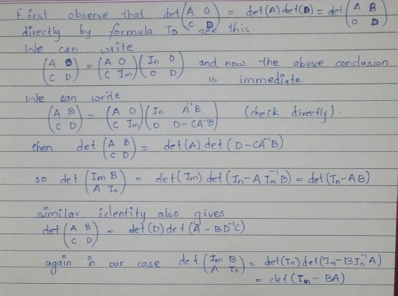 A e(A)etdAB erst bserve tha diecty byfarmala TasP this can arite Termula and noo-the above cenclusion C D immediate 1S ale an