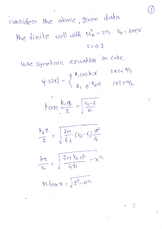 dota Consideri the above Siven the finite ell with VoRoev use Syrec czuation in cole s(x 2. T. (vo 4