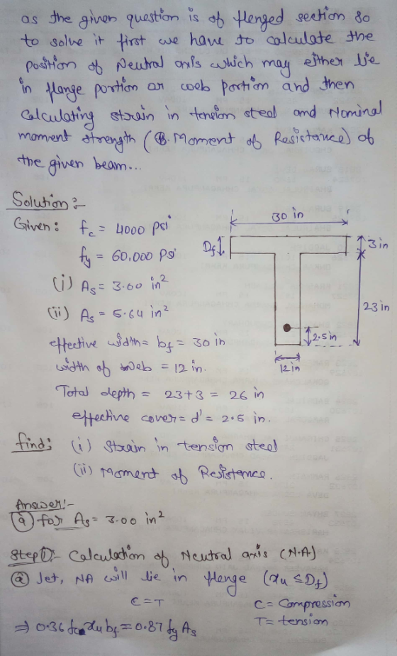 as dhe ginor quastan is a to selve it tiret we have so coleulate the n Hange potinotrion and then mament the given Solubon be