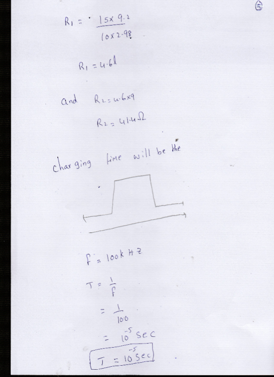 15x 9 x 2.98 0. Char ging e be he ookH 100 1o - lo Se c 10 Sec