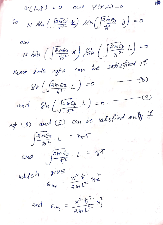 CL avd , = So din N and be satisfed Huese both egh can 2 Ameg L) and cau be satisfred ouly if egh 8) and () mEr L aud gdve wh