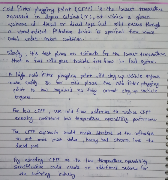 Cold liter i in (cE) i the lost teuhe ago lyne of diesel or dicsel type. fu still-9asse&thongん chicle emes nanas For lo CFPP