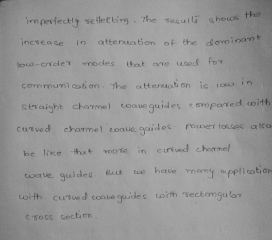 imperfectly seflectirs The Tesuili shotos attenuation of the dominane in incsease low-ordeT modes tht are used o sesaigbt cha