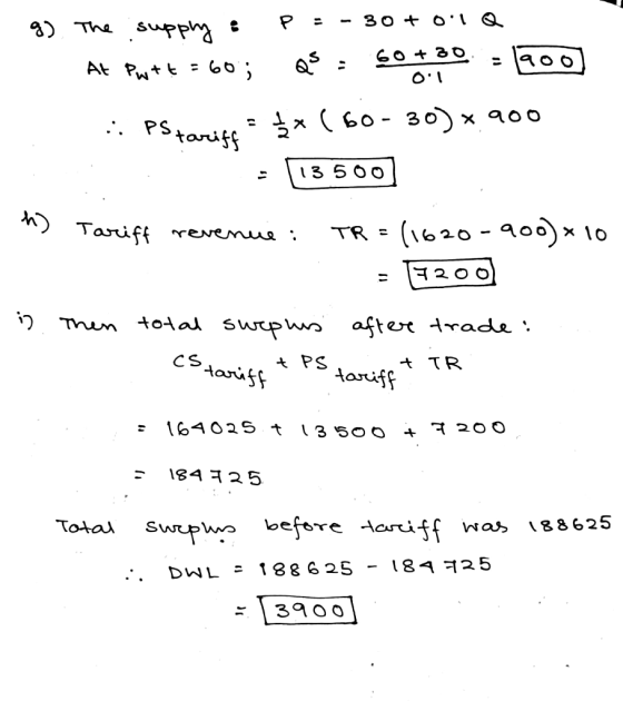 30 +о1 Q P suppg %) The a00 At Pwt х а00 PStaniff 13 500 Tarif (1620-900) х 10 TR revemuue 720O tolal swp after trade . Thu