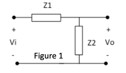 21 Vi Z2 Vo Figure 1