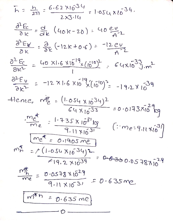 34 2T) 2x3.1 (40k-20) A -12 CU (-12K+0) A -33 -Lo 39 V -12 X6 Xio e Hence, (1.0S4 x 1634)2 64 x133 29 0.0113K1o .md -21 (me-9