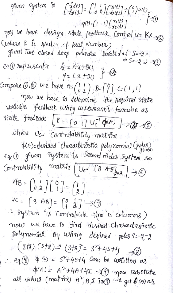 ea@mphe Crt3 yt Ax ttu 孒4 mau haue to deermine the Requined state jtoen
